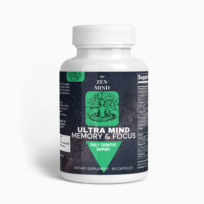 ULTRA MIND: Memory & Focus